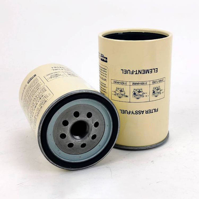 Замена топливного фильтра Terex 6098352