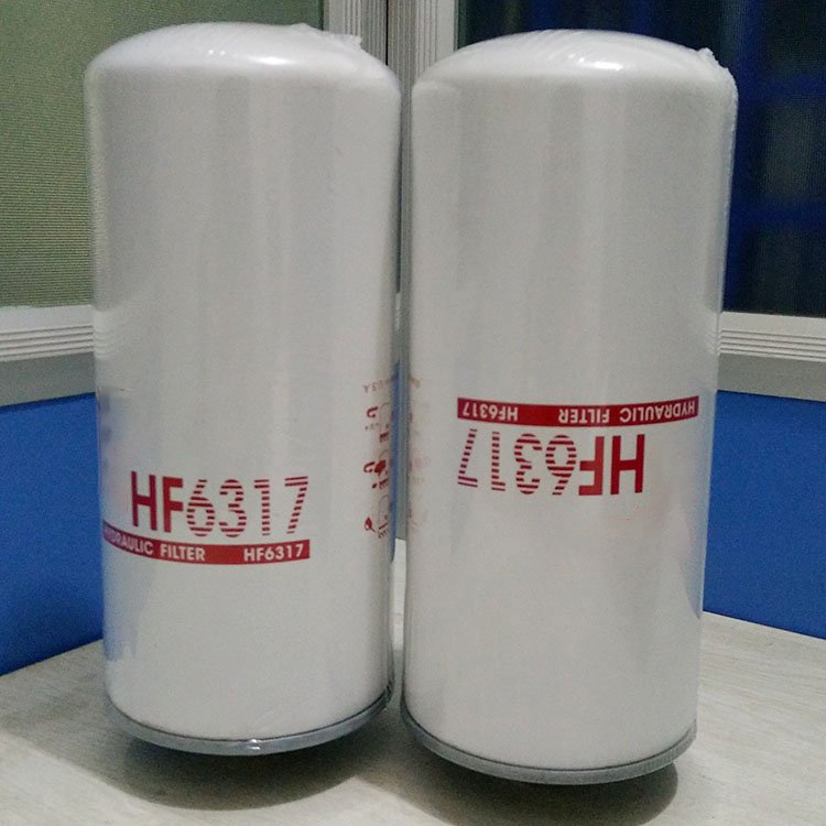 Замена Fleetguard Oil Filter HF6317