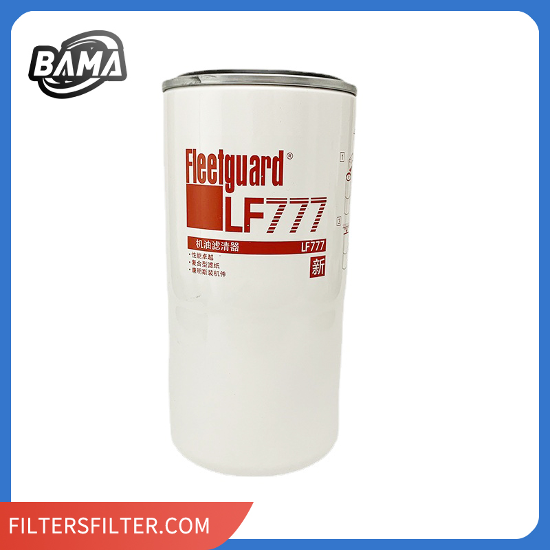 Железное масляное фильтр для тяжелых грузовиков LF777