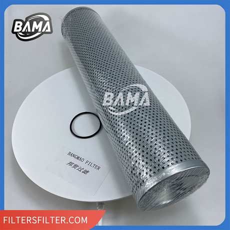 Замена гидравлической обратной линии Filtrec Filter R722C10